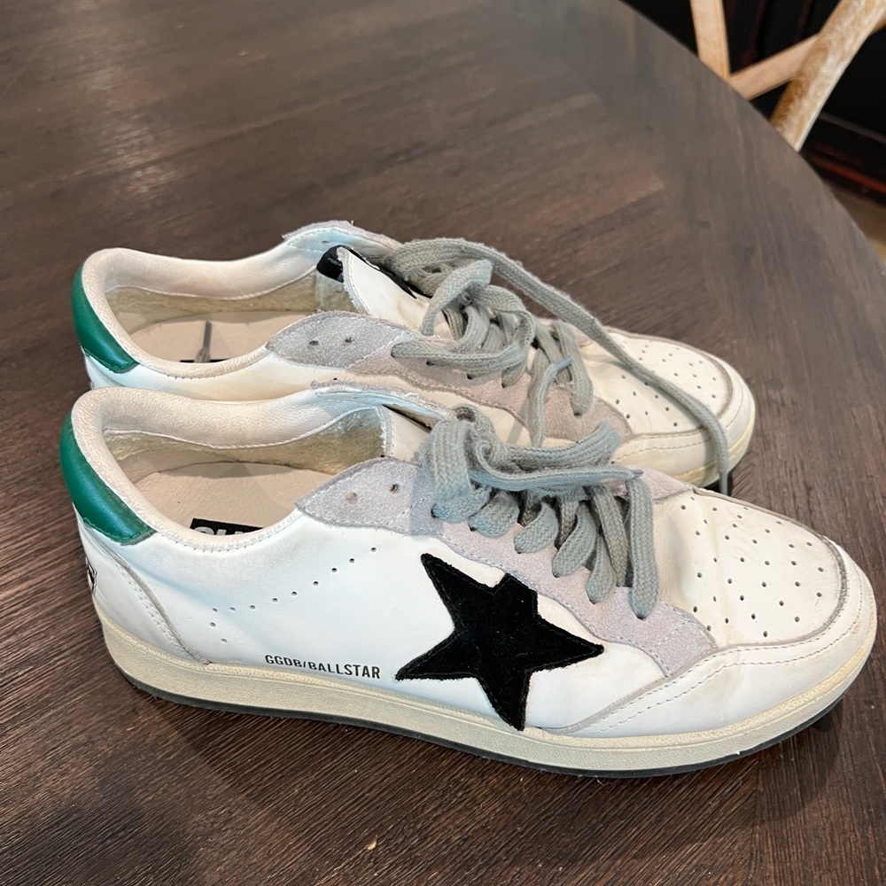 Golden Goose Skateboard Sneakers
